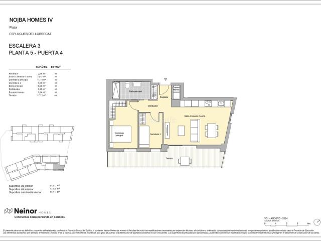 Piso en venta en Montesa, Baix Llobregat
