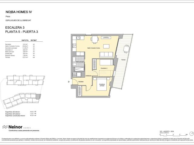 Piso en venta en Montesa, Baix Llobregat