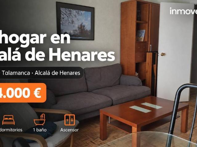 Piso en venta en Distrito I, Alcalá de Henares