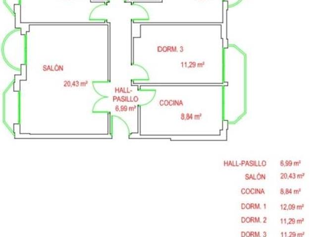 Piso en venta en Etxebarri, Guipúzcoa