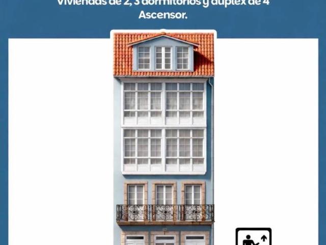 Piso en venta en Ferrol
