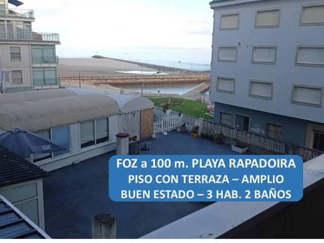 Piso en venta en Foz, O Castro