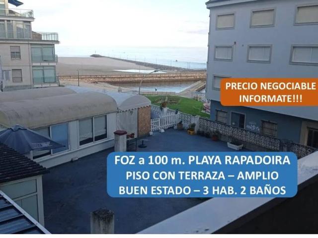 Piso en venta en Foz, Lugo