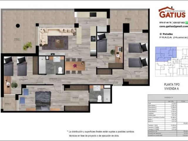 Piso en venta en Bajo Cinca / Baix Cinca, Aragón