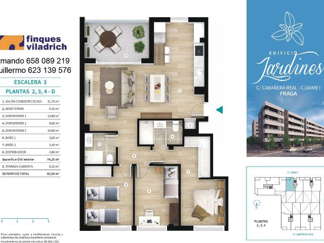 Piso en venta en Bajo Cinca / Baix Cinca, Aragón