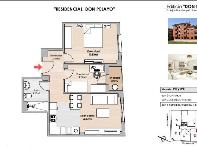 Piso en venta en Fuensalida