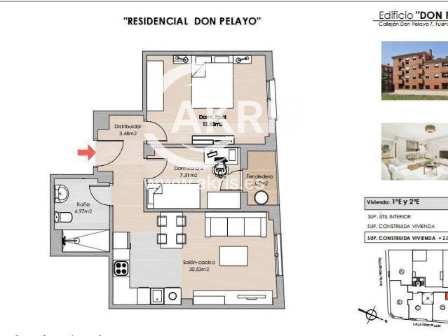 Piso en venta en Fuensalida, Castilla-La Mancha