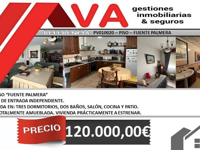 Piso en venta en Fuente Palmera, Andalucía