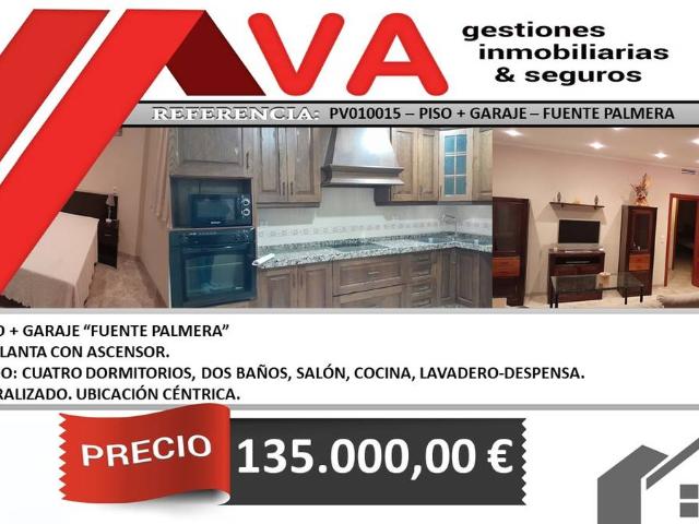 Piso en venta en Fuente Palmera, Andalucía