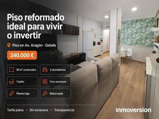 Piso en venta en Getafe, Madrid