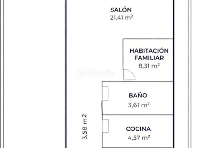 Piso en venta en Centro, Getafe