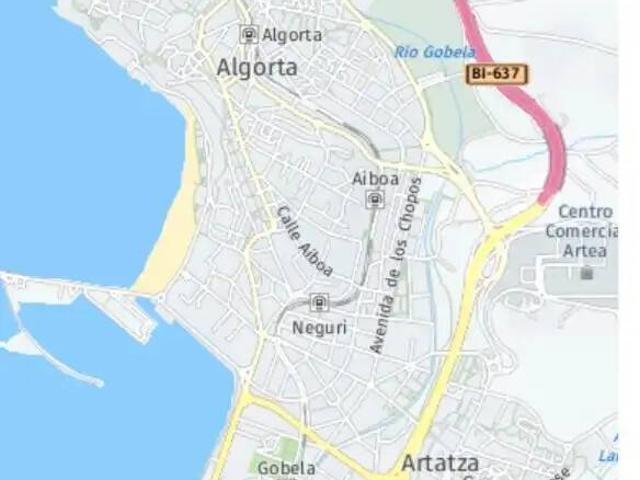 Piso en venta en Aiboa, Getxo