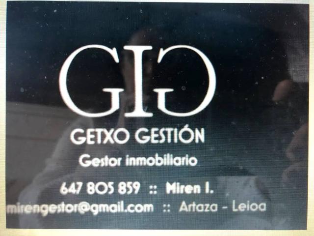 Piso en venta en Areeta, Getxo