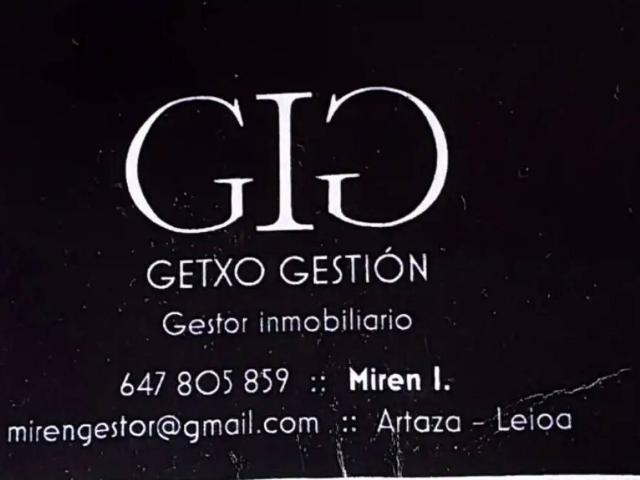 Piso en venta en Algorta, Getxo
