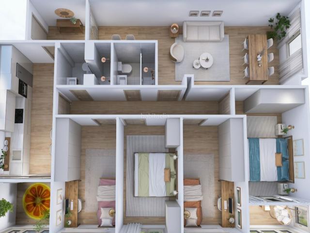 Piso en venta en Elexalde, Getxo