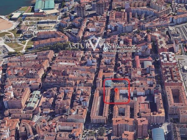 Piso en venta en Los Campos, Gijón