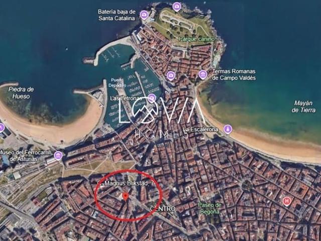 Piso en venta en Los Campos, Gijón