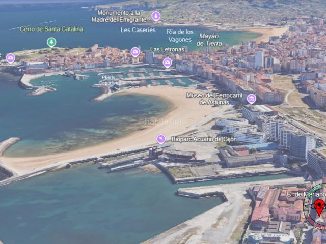Piso en venta en Gijón, Asturias