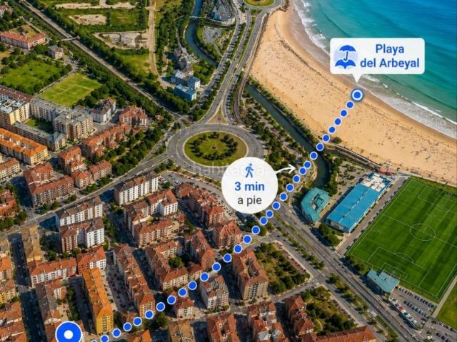 Piso en venta en Gijón, Asturias