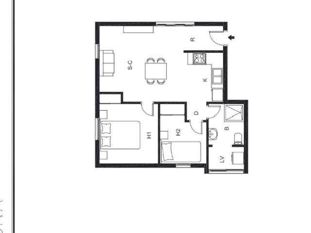 Apartamento en venta en Vila-roja, Gironès