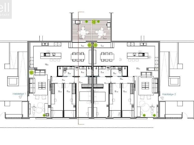 Piso en venta en Eixample, Gironès