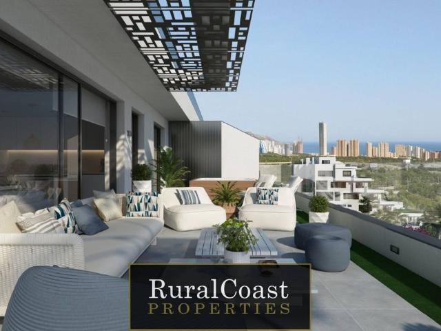 Dúplex en venta en la Marina Baixa, Valencia
