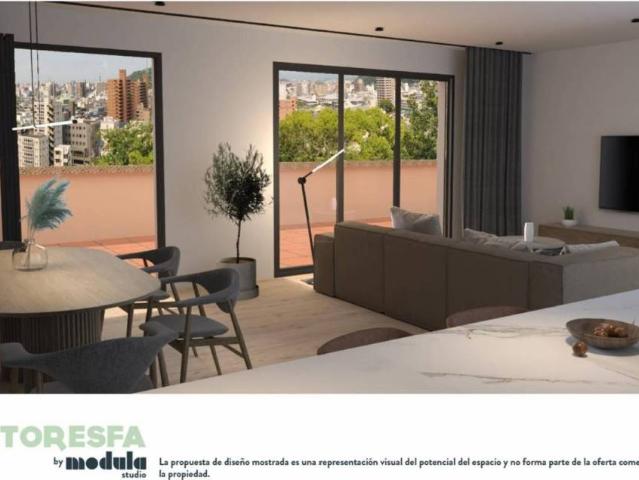 Ático en venta en Granollers