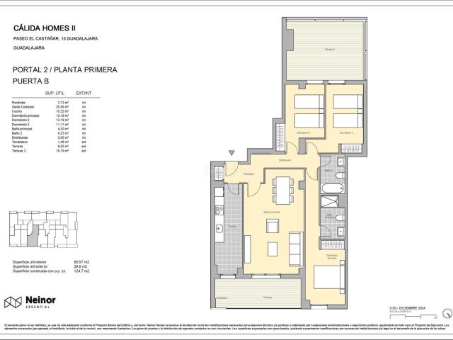 Piso en venta en Guadalajara, Centro