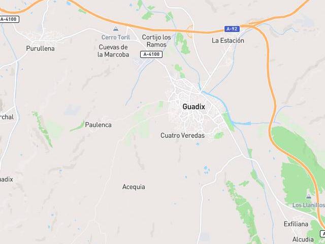 Piso en venta en Iglesia de Nuestra Señora Gracia, Comarca de Guadix