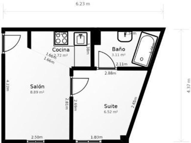 Piso en venta en Paterna Del Río, Andalucía