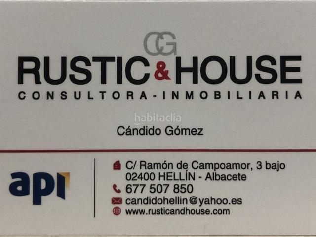 Piso en venta en Hellín, Castilla-La Mancha