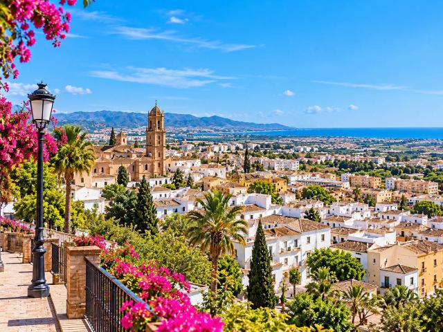 Piso en venta en Capuchinos, Vélez-Málaga