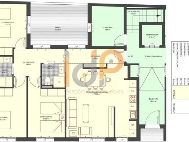 Piso en venta en Huércal-overa, Andalucía