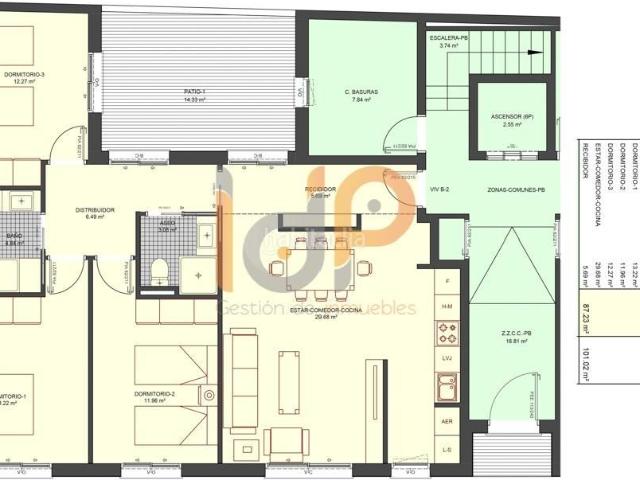 Piso en venta en Huércal-overa, Andalucía