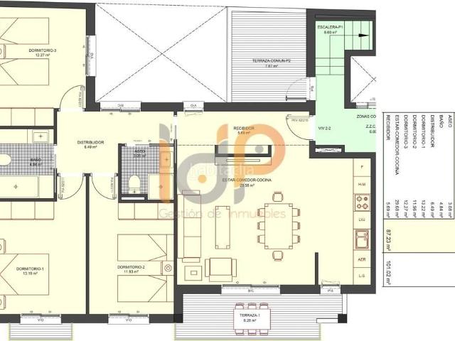 Piso en venta en Huércal-overa, Andalucía