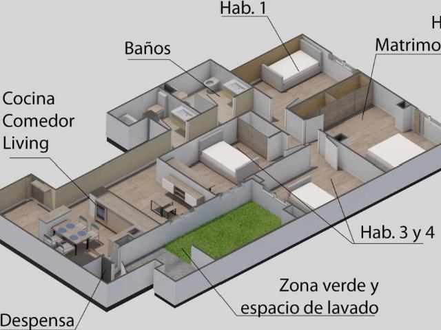 Piso en venta en l'Alcoià, Valencia