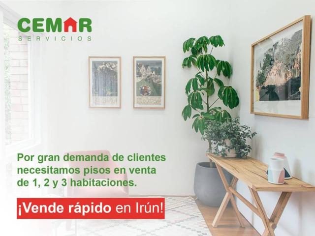 Piso en venta en Irun, Guipúzcoa