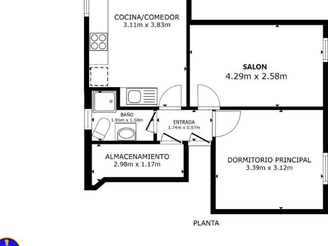 Piso en venta en Dunboa, Gipuzkoako Bidasoa