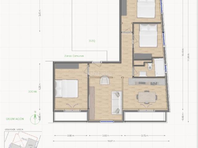 Piso en venta en Amatza, Iurreta
