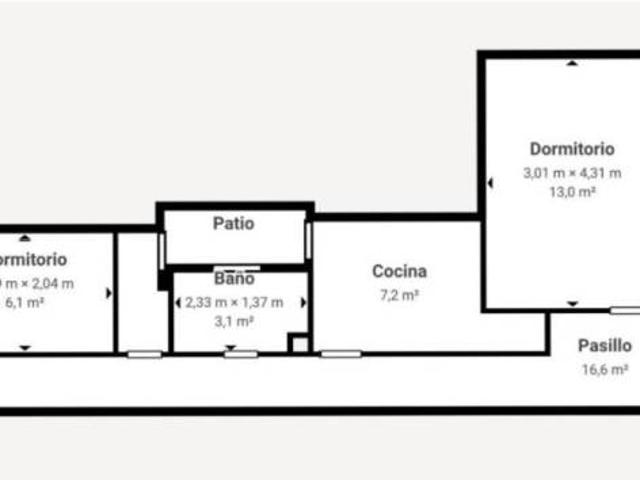 Piso en venta en Jaén, Andalucía
