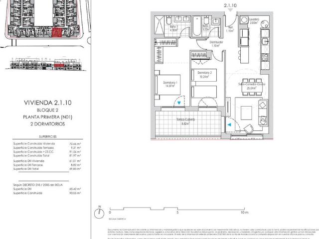 Piso en venta en Los Tomillares, Valle del Guadalhorce