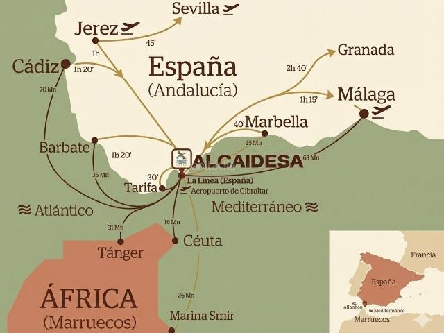 Piso en venta en Campo de Gibraltar, Andalucía