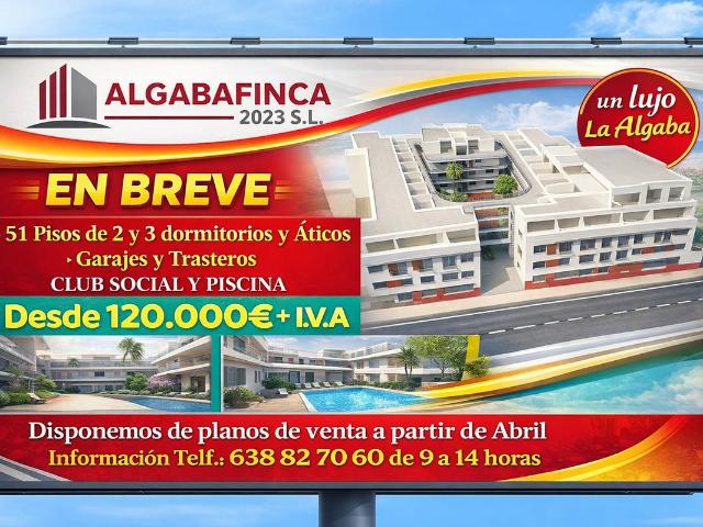 Piso en venta en La Algaba, Andalucía