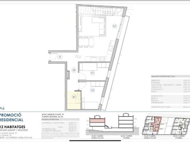 Dúplex en venta en Vallès Oriental, Catalunya
