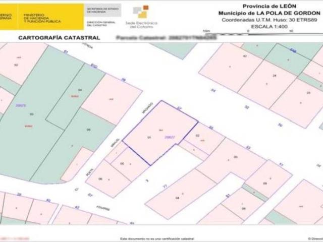 Piso en venta en La Pola De Gordón, Castilla y León