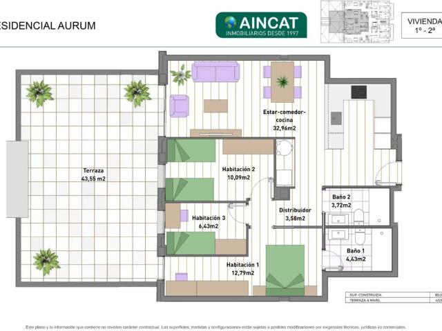 Piso en venta en Viladecans, Baix Llobregat