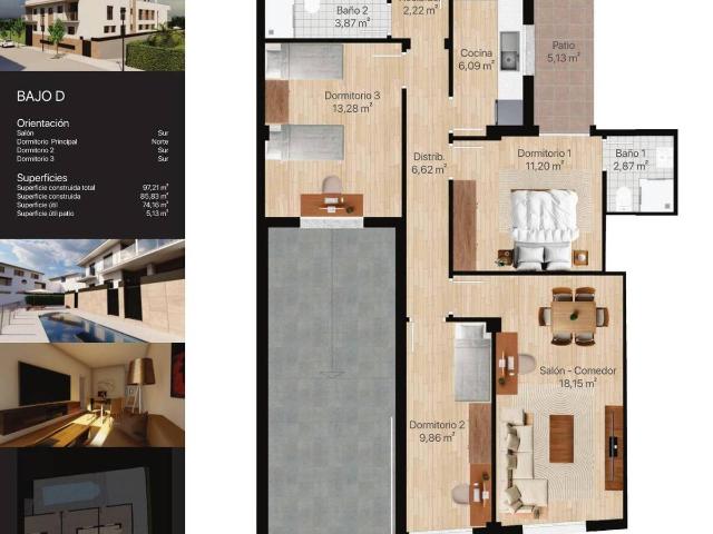 Piso en venta en Comarca de la Vega de Granada, Andalucía