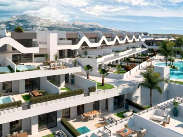 Piso en venta en la Marina Baixa, Valencia