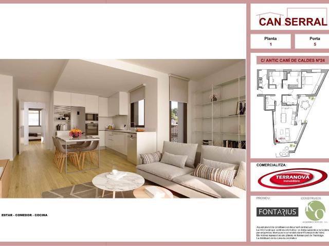 Piso en venta en Grup Banyó, l'Ametlla del Vallès