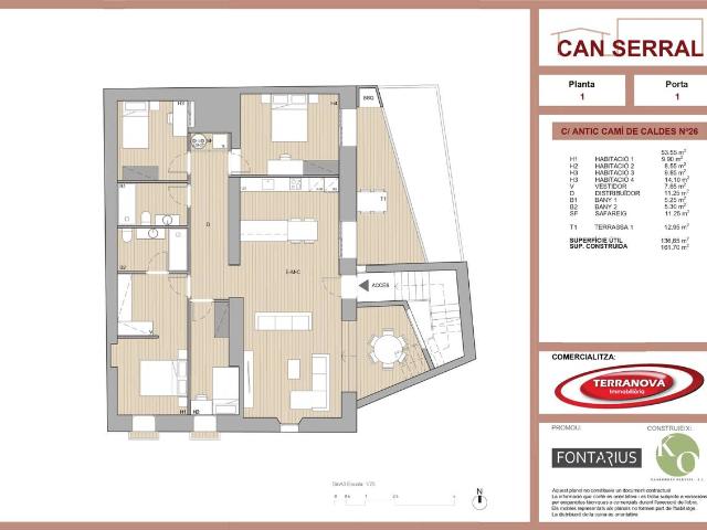Piso en venta en Grup Banyó, Vallès Oriental